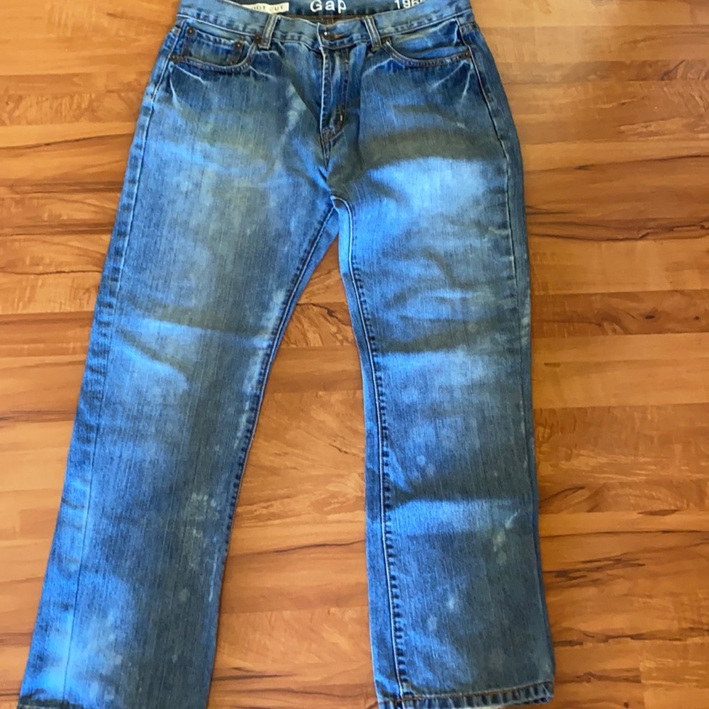 gap jeans bootcut